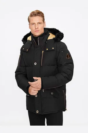Moose Knuckles Daunenjacke Gold 3Q Jacket Sharling M32MJ128GS Regular Fit