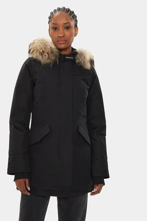 Woolrich Daunenjacke Arctic Raccoon CFWWOU0538FR UT0001 Regular Fit
