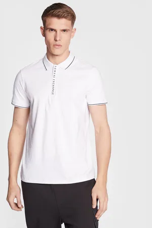 Armani Exchange Poloshirt 8NZF71 ZJH2Z 1100 Regular Fit