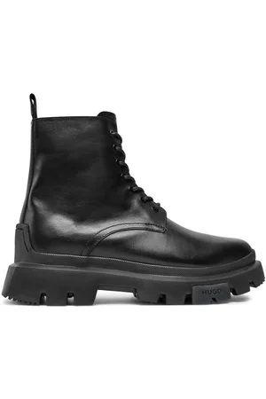 HUGO BOSS Schnürstiefeletten Fabryn_Halb_LT 50522976