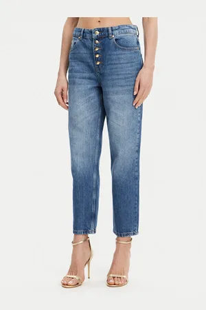 Roberto Cavalli Jeans 78PAB5B5 Wide Leg