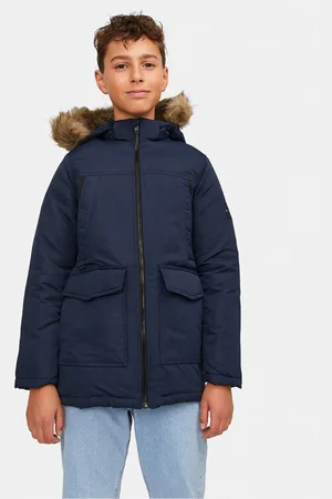 JACK&JONES JUNIOR Winterjacke Craft 12212522 Regular Fit