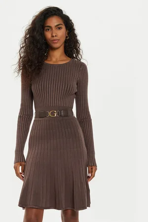 Guess Strickkleid W2BK29 Z2YJ2 Regular Fit