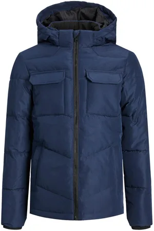 JACK&JONES JUNIOR Winterjacke 12236556 Regular Fit
