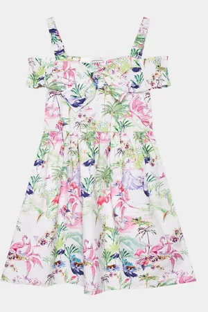 Guess Kleid für den Alltag J4GK25 WBHQ0 Regular Fit