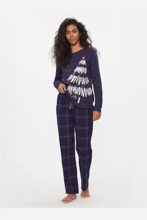 Triumph Pyjama Winter Moments PK X 10216527 Regular Fit