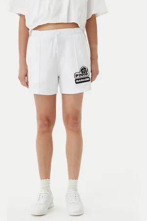 Pinko Sportshorts Max Shorts Interlock Tecni 105271 A2MD Regular Fit