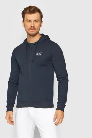 EA7 Sweatshirt 8NPM03 PJ05Z 1578 Regular Fit