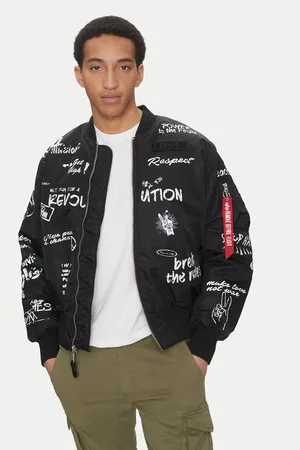 Alpha Industries Bomberjacke MA-1 Peace 156136 Regular Fit