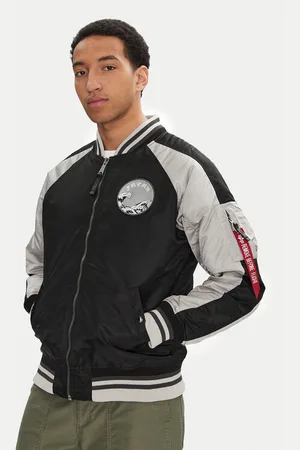Alpha Industries Bomberjacke Japan Warrior Souvenir 146101 Regular Fit