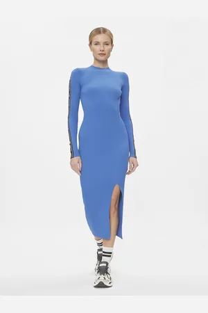 Tommy Hilfiger Strickkleid DW0DW17415 Slim Fit