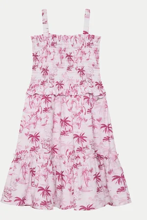 Guess Kleid für den Alltag J5GK12 WG5S2 Regular Fit