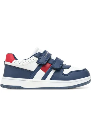 Tommy Hilfiger Sneakers Flag Low Cut Velcro Sneaker T1X9-33841-1355X S
