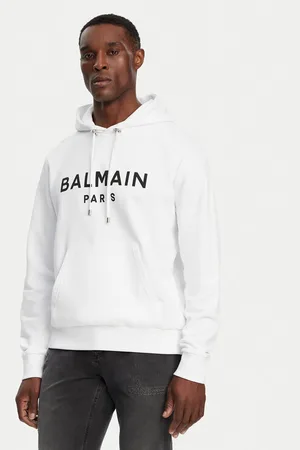 Balmain Sweatshirt DH1JR002BB65 Regular Fit