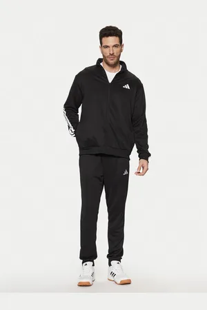 adidas Jogginganzug Sportswear Basic 3-Stripes JC5375 Regular Fit