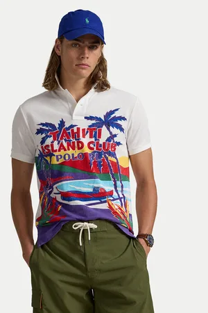 Ralph Lauren Poloshirt 710958934001 Custom Slim Fit