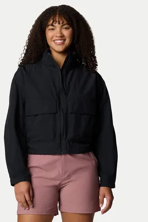 Columbia Übergangsjacke Paracutie™ Cropped Cargo Windbreaker 2116571 Regular Fit