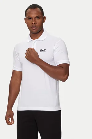 EA7 Poloshirt 8NPF14 PJVQZ 1100 Regular Fit