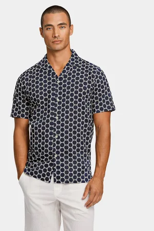 Lindbergh Hemd 30-203569 Relaxed Fit