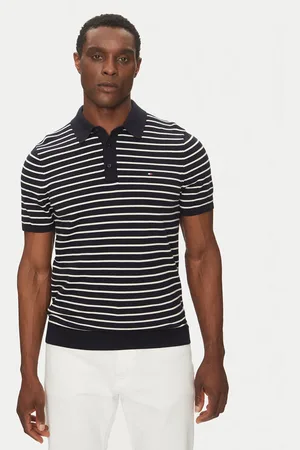 Tommy Hilfiger Poloshirt Essential Cotton Knitted Polo MW0MW37396 Regular Fit