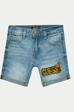 Guess Jeansshorts N4GD17 D41E0 Regular Fit