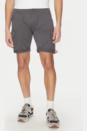 Alpha Industries Stoffshorts Crew 176203 Slim Fit