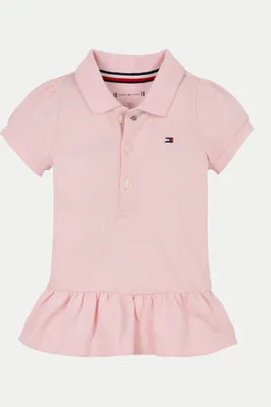 Tommy Hilfiger Kleid für den Alltag KN0KN02045 Regular Fit