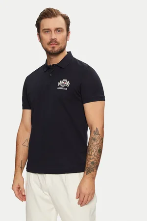 Tommy Hilfiger Poloshirt Icon Graphic MW0MW37516 Regular Fit