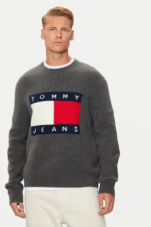 Tommy Hilfiger Pullover Flag DM0DM19442 Regular Fit