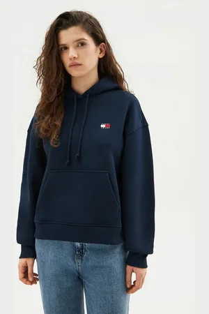 Tommy Hilfiger Sweatshirt Badge DW0DW19414 Boxy Fit