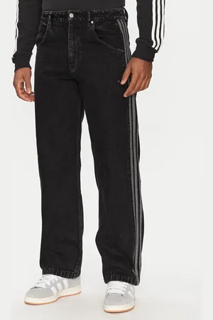 adidas Jeans adicolor Denim Firebird JC6718 Straight Fit