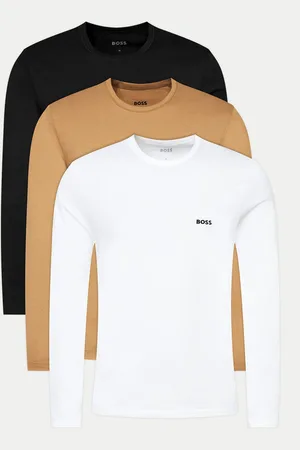 HUGO BOSS 3er-Set Longsleeves 50492321 Regular Fit