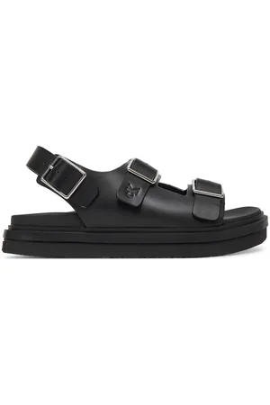 Calvin Klein Sandalen Flat Molded Sandal Buckle YW0YW01785