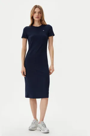 Tommy Hilfiger Kleid für den Alltag DW0DW19721 Slim Fit