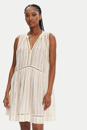 Seafolly Sommerkleid Ladder 55405-DR Relaxed Fit