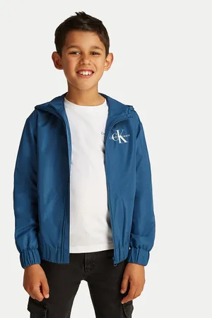 Calvin Klein Übergangsjacke Monologo Essential IB0IB02091 Regular Fit