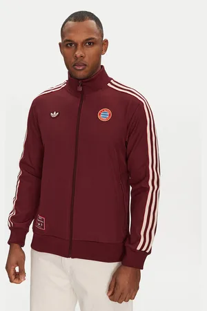 adidas Sweatshirt FC Bayern Terrace JF0582 Slim Fit