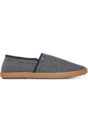 Tommy Hilfiger Espadrilles Hilfiger Chambray Espadrille FM0FM05391