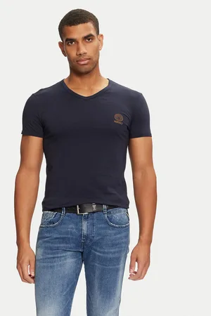 VERSACE T-Shirt AUU01004 1A1001 Regular Fit