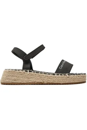 Calvin Klein Espadrilles Rope Wedge V3A7-80839-1708 S