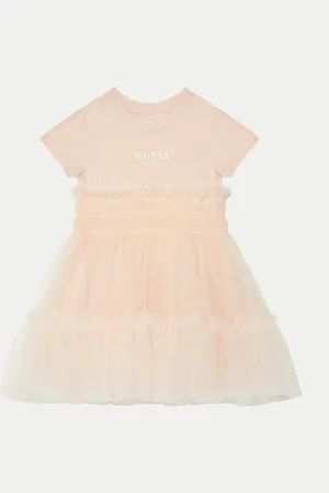 Guess Elegantes Kleid K5RK14 K6YW0 Regular Fit