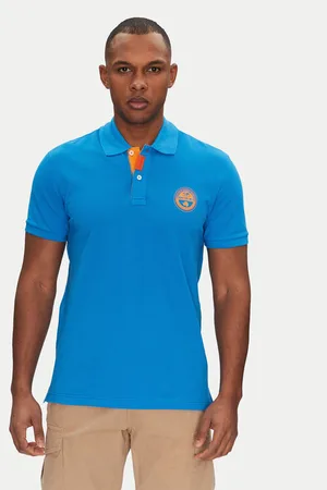 Napapijri Poloshirt E-Clanis NP0A4ID3B2W1 Regular Fit