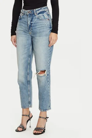 Guess Jeans W5RA21 D5LR2 Straight Leg