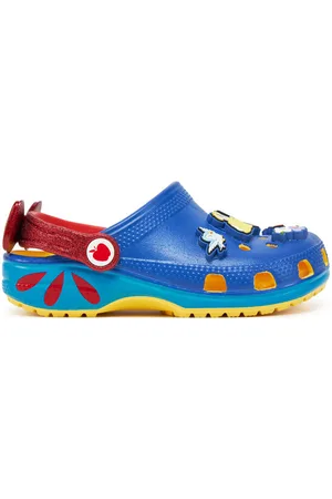 Crocs Pantoletten Snow White Classic Clog K 209495
