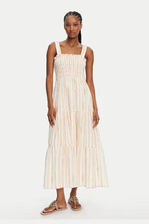 Seafolly Sommerkleid Shirred 55402-DR Regular Fit