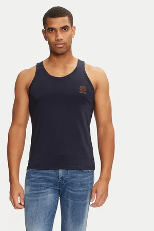 VERSACE Tank-Top AUU01012 1A1001 Regular Fit