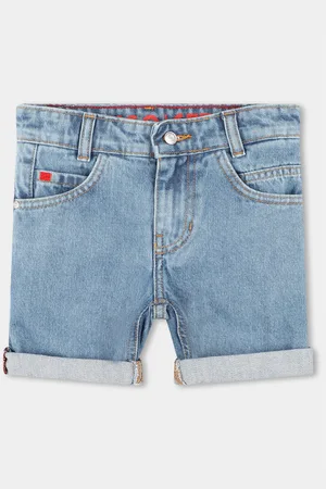 HUGO BOSS Jeansshorts G00041 D Regular Fit