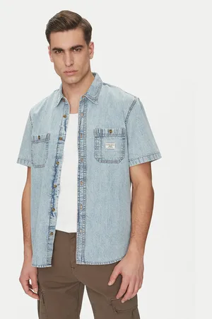 Guess Jeanshemd M5GH09 D5NY1 Regular Fit