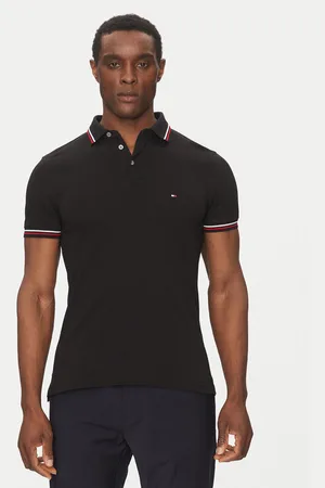 Tommy Hilfiger Poloshirt Tipped MW0MW37346 Slim Fit