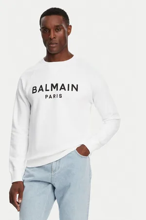 Balmain Sweatshirt DH1JQ005BB65 Regular Fit